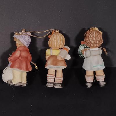 LOT 397: Set of (15) Hummel Goebel Christmas Ornaments