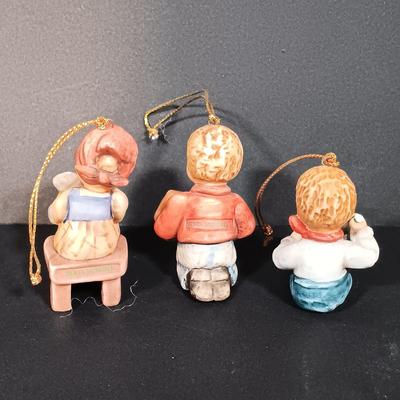 LOT 397: Set of (15) Hummel Goebel Christmas Ornaments