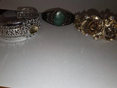 Three bracelets
