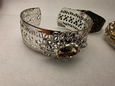 Three bracelets