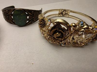 Three bracelets