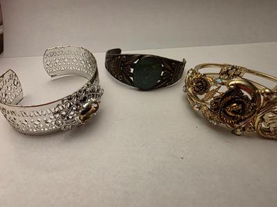 Three bracelets