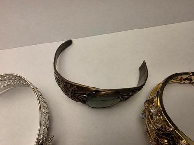 Three bracelets