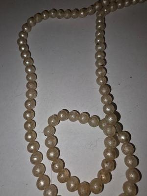 Beaded pearl style strand
