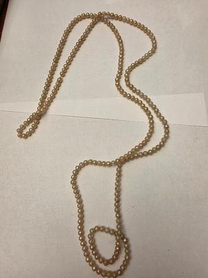 Beaded pearl style strand