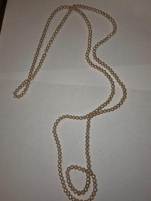 Beaded pearl style strand