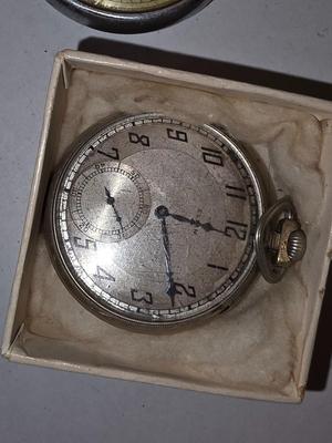 Pair of vintage pocket watches