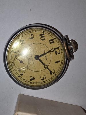 Pair of vintage pocket watches