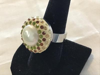 Super Cute Statement Ring Chunky