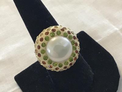 Super Cute Statement Ring Chunky