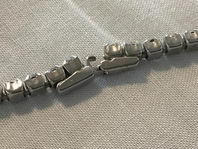 Vintage Rhinstone Collar Necklace