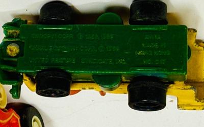 Sale Photo Thumbnail #30: (2) Mickey Mouse Pull Back toy 1988 
(1) Snoopy Die-cast Metal Train Avila Collectible 
(1) Disney ~ Snow White & The Seven Dwarfs - Mine Train Rail Car
(1) Matchbox Lesley Mod Tractor 1972 
(1) Donald Duck Policeman in. Patrol Car Pull-back toy
(1) New i