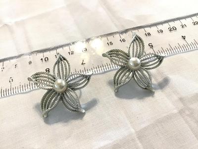 Sarah Coventry Clip on Earrings