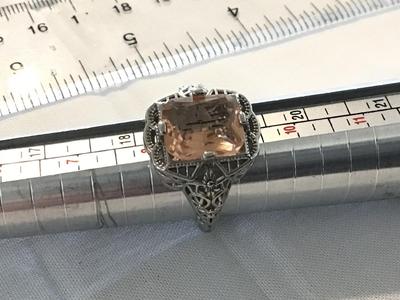 Chunky Cocktail Ring