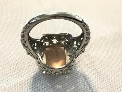 Chunky Cocktail Ring