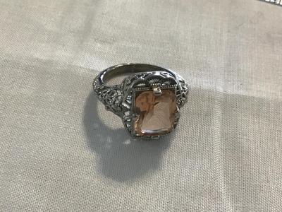 Chunky Cocktail Ring