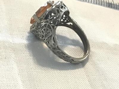 Chunky Cocktail Ring