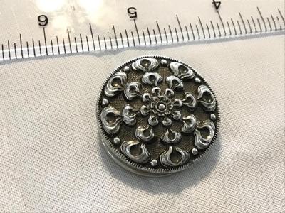 West Germany Scarf Clip