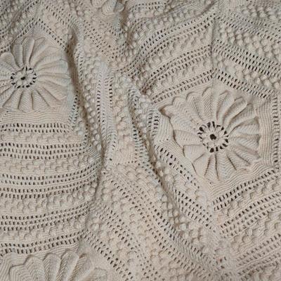 LOT 1: Multiple Linens Including Long Window Scarf, Lace Tablecloths and More