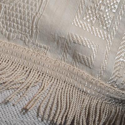 LOT 1: Multiple Linens Including Long Window Scarf, Lace Tablecloths and More