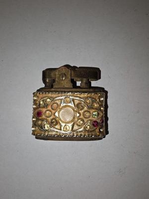 Vintage jeweled lighter
