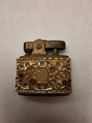 Vintage jeweled lighter