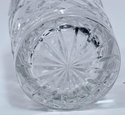 High Quality Cut Crystal Decanter with Stopper