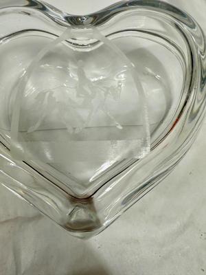 Vintage Glass Lot - dishes, vase, soap dispenser, Trinket Box, Cordials, Ashtray Dessert Bowls