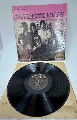 Vintage Vinyl LP Album - Jefferson Airplane Surrealistic Pillow LSP-3766