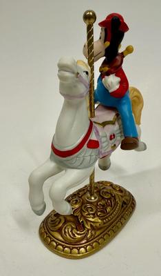 HORACE HORSE New England Collectors Society Disney Characters Carousel Horse Figure limited edition