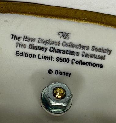 JIMNEY CRICKET on Carousel Horse New England Collectors Society Disney Characters limited edition