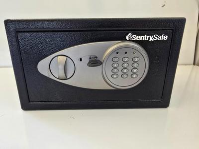 SentrySafe Digital Security Safe with Keypad & Key Backup