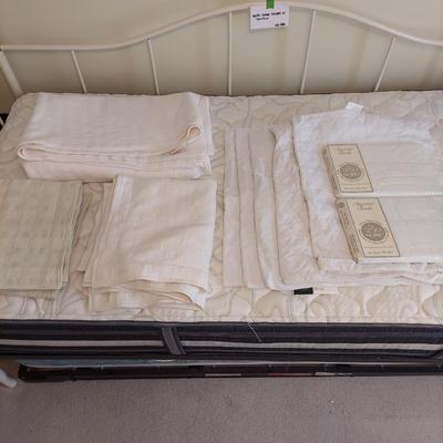 Queen Size Rossini Hotel Collection Cotton Bedding & More (GB-BBL)