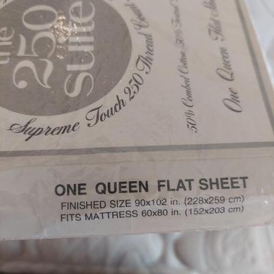 Queen Size Rossini Hotel Collection Cotton Bedding & More (GB-BBL)