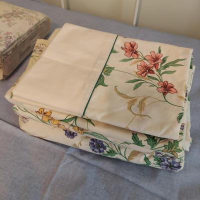 Vintage Cannon King Size Sheet Sets (GB-BBL)
