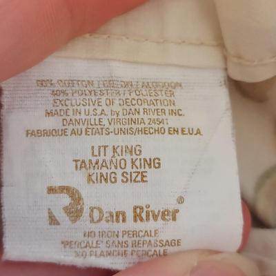 Vintage Cannon King Size Sheet Sets (GB-BBL)