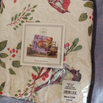 Modern Southern Home King Size Quilt & Shams (GBC-BBL)