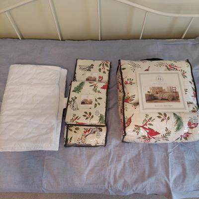 Modern Southern Home King Size Quilt & Shams (GBC-BBL)