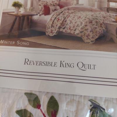 Modern Southern Home King Size Quilt & Shams (GBC-BBL)
