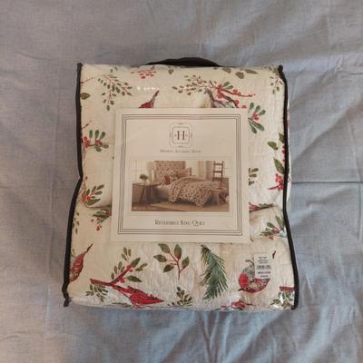 Modern Southern Home King Size Quilt & Shams (GBC-BBL)
