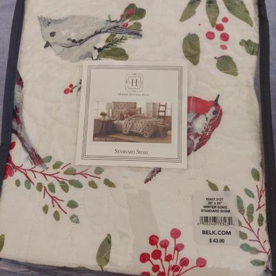 Modern Southern Home King Size Quilt & Shams (GBC-BBL)