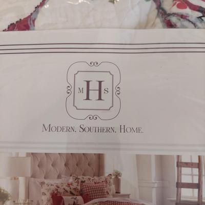 Modern Southern Home King Size Quilt & Shams (GBC-BBL)