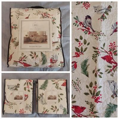 Modern Southern Home King Size Quilt & Shams (GBC-BBL)