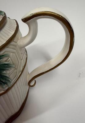 FITZ & FLLOYD Classics - Winter Holiday Christmas Teapot