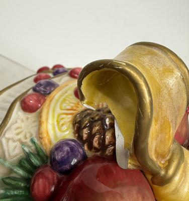 FITZ & FLLOYD Classics - Winter Holiday Christmas Teapot