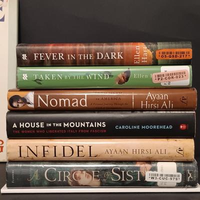 LOT 400: Collection of Books by Women- Octavia E. Butler, Whoopi Goldberg, Ellen Hart & More