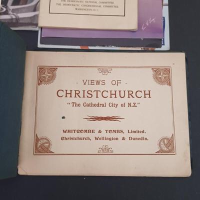 LOT 401: Collection of Vintage Travel Themed Ephemera