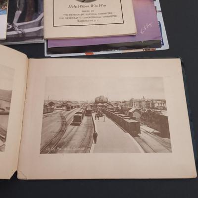 LOT 401: Collection of Vintage Travel Themed Ephemera