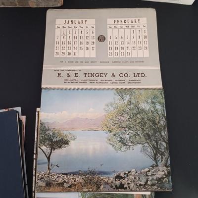 LOT 401: Collection of Vintage Travel Themed Ephemera