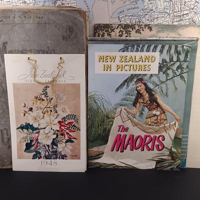 LOT 401: Collection of Vintage Travel Themed Ephemera